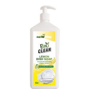 ГЕЛЬ ДЛЯ МЫТЬЯ ПОСУДЫ (ЛИМОН) 1Л - DISH DETERGENT 1 LT CONCENTRATED LEMON