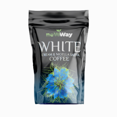 WHITE Кофе с Черным Тмином - Nigella Sative Coffee WHITE